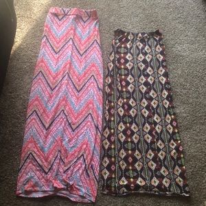 Maxi skirt bundle